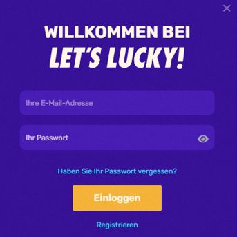 let's lucky casino login